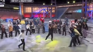 【街头男战士】姐妹实锤，还是个会跳bboy 的姐妹，哈哈哈