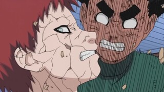 Rock Lee vs Gaara -  Rock Lee atinge o 6° Portão | Naruto