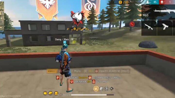 #Baru turun langsung panen kill👍❗❗❗