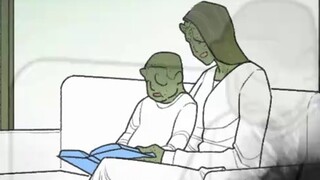 "Dikatakan bahwa lautnya biru dan udaranya bebas di masa lalu." Saya tidak ingin mengubah masa kini 