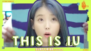 IU MOMENTS | FUNNY MOMENTS EP:1 |아이유