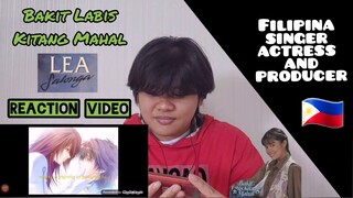 Lea Salonga - Bakit Labis Kitang Mahal REACTION by Jei