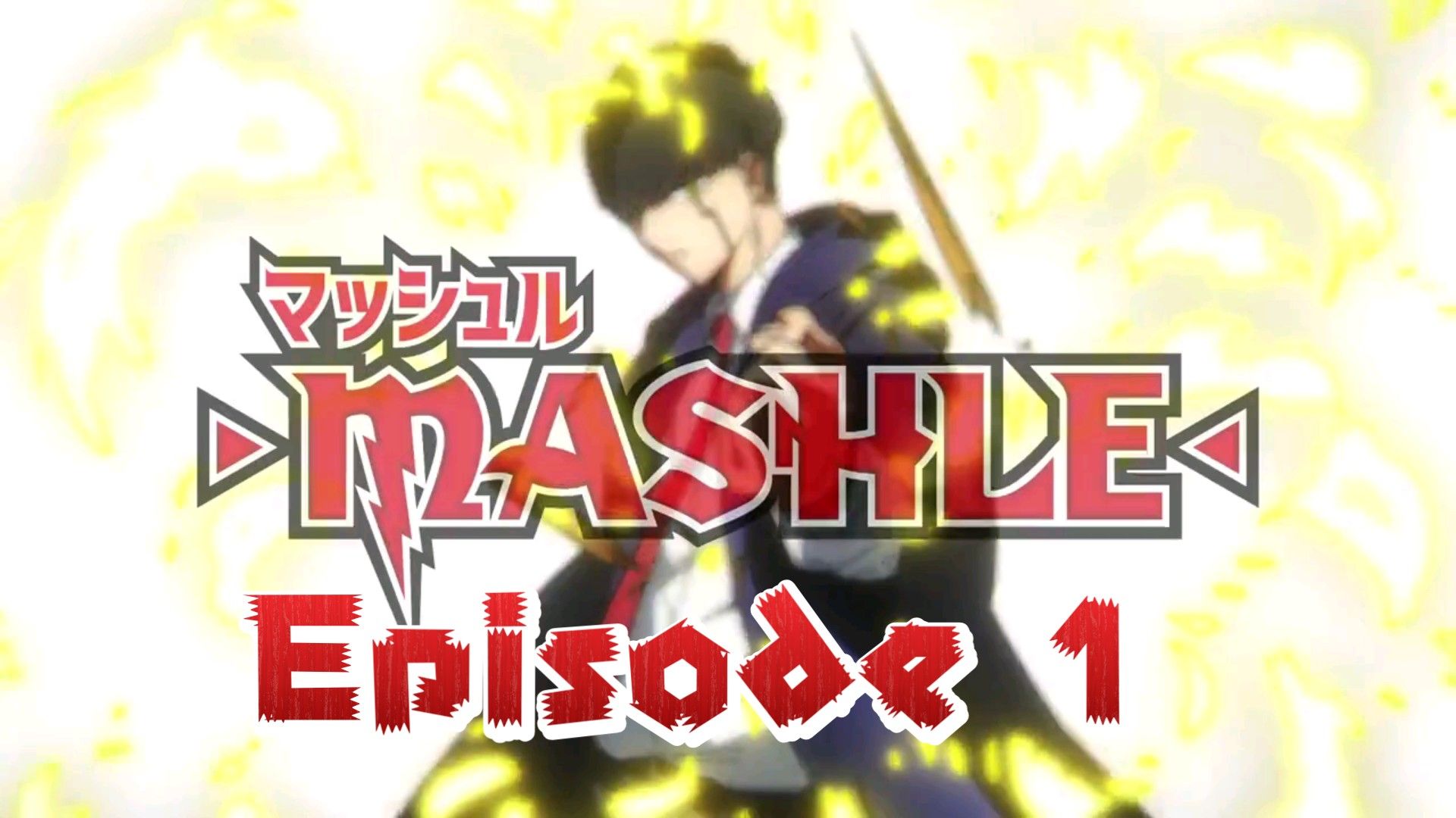 Mashle: Magic and Muscles EP 01 (FHD1080p)