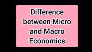 MICRO-ECONOMICS Unit-1 Part-A by Barasha Saikia