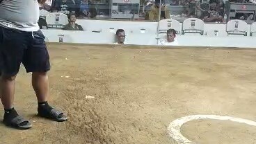 #cavite coliseum #champion #3stag Triple c white kelso