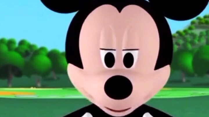 Hidden version of Mickey Mouse
