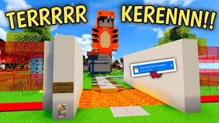 WAWWW!! MAP INI FULL REDSTONE DAN JUGA COMMAND BLOCK! CANGGIH❗❗- Map Showcase Minecraft #103
