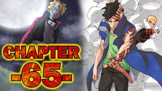 Review Chapter 65 Boruto - Kembalinya Karma Kawaki Yang Akan Menghadapi Borushiki!