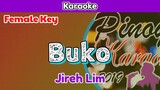 Buko by Jireh Lim (Karaoke : Female Key)