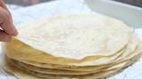 แป้งตอติญ่า ทำง่ายๆ (recipe)homemade tortillas