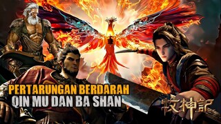 Qin Mu Guncang Istana Emas Loulan‼️ Pertarungan Maut Demi Mengembalikan Tubuh Tukang Jagal ‼️