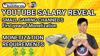 HOW MUCH is a Small Gaming Channel's YOUTUBE REVENUE / SALARY? REVEALED!