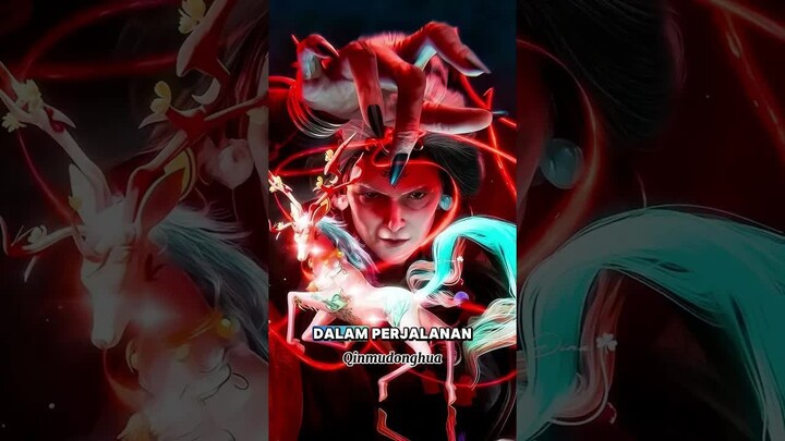 nenek si siapakah dia #talesofherdinggods #qinmu #donghua #daxu#neneksi