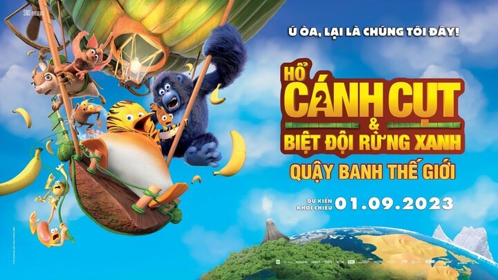 [Lồng Tiếng] 𝐇ổ 𝐂ánh 𝐂ụt 𝐕à 𝐁iệt Đội 𝐑ừng 𝐗anh 2