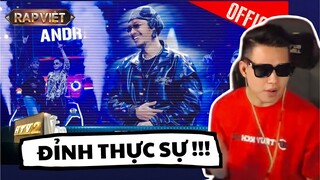 Rambo Reaction Trong Sương - Minh Lai | Rap Việt 2023 [Live Stage]
