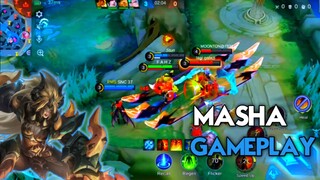 MASHA GAMEPLAY | MLBB