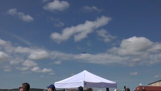 B 2 Stealth Bomber at the Sound of Speed Airshow - Dick Gibson