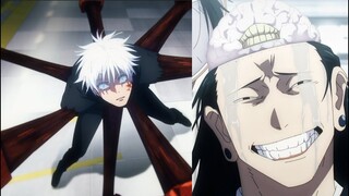 Gojo Gets Sealed - Geto Revealed as Kenjaku | Jujutsu Kaisen Season 2 Episode 9