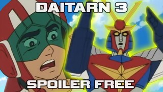 Daitarn 3 - Tomino's Forgotten Comedic Masterpiece - Spoiler Free Anime Review 303