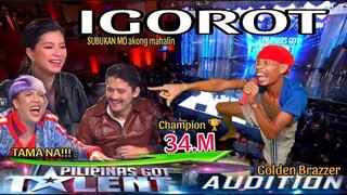 PILIPINAS GOT TALENT PART33 AUDITION | IGOROT, HIGUGMAA KOG SULAY, GOLDEN BUZZER, NAKAKA TAWA TO.