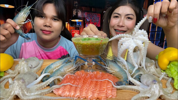 กิน 3 ทะเล ดิบๆ สดๆ