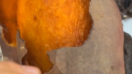 هل صحيح أنه لا توجد ملاعق صغيرة لتناول البطاطا الحلوة المشوية في الشمال؟