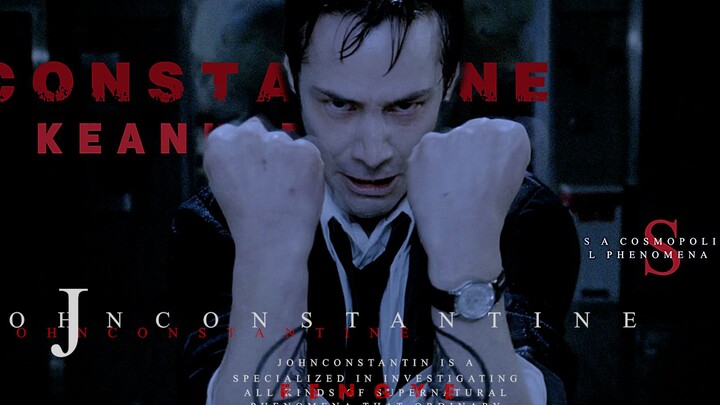 C O N S T A N T I N E 戒烟电影