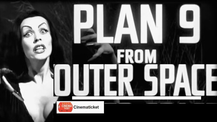 Plan 9 From Outer Space (1959) HD Full Length Movie