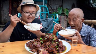 120 tệ 2kg xương sườn làm món “Sườn kho Coca” già trẻ đều có thể ăn