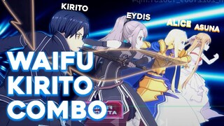 KIRITO COMBO ALL WAIFU  [ SAOUB ]