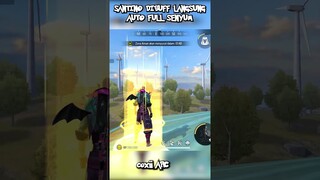 SANTINO DIBUFF BIKIN BOCIL NGENDOK AUTO FULL SENYUM #freefire #shorts