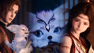 狐狐可能还不懂情爱，但狐狐会本能滴吃醋🥹