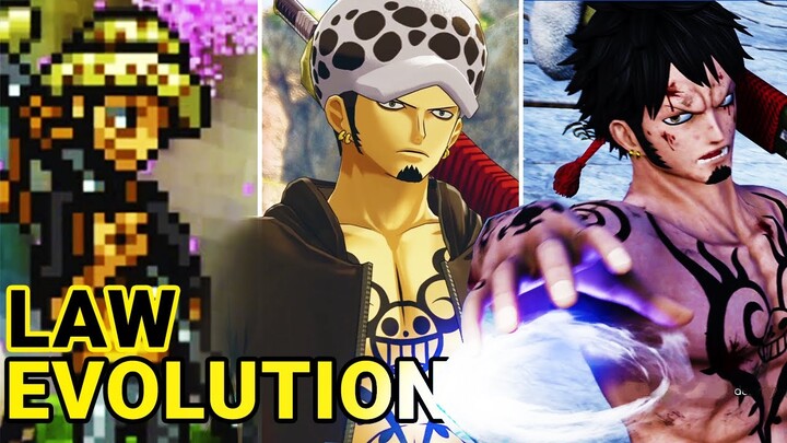 Evolution of Trafalgar Law in Games