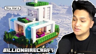 PUMUNTA SA LANGIT | Billionairecraft (Filipino Minecraft Skywars)