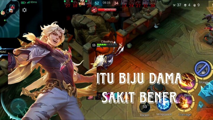 SIAPA SANGKA TERLALU OP INI HERO‼️