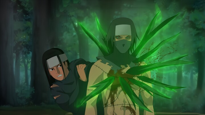 "Cut out all the dialogues" Hashirama VS Kakuzu, the highest quality doujinshi