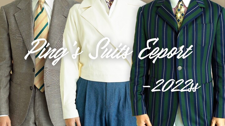 Are all suits too stiff? Check out how I had mine custom-made! [First-Half Custom Suit Compilation]