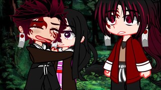 “Please Help Me!” |Part 14| /Demon Slayer\|Traitor Kokushibo/ Demon King Tanjiro AU|