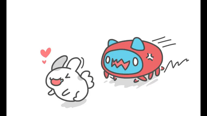 【Bugcat_capoo】Bộ sưu tập thân mật của Capoo và Tutu (Cat Bug/Capoo/Tutu/Dễ thương/Cure)