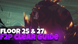 [Solo Leveling: Arise] - F2P BATTLEFIELD OF TRIALS FLOOR 25 & 27 DONE! FLOOR 28...WE MEET AGAIN