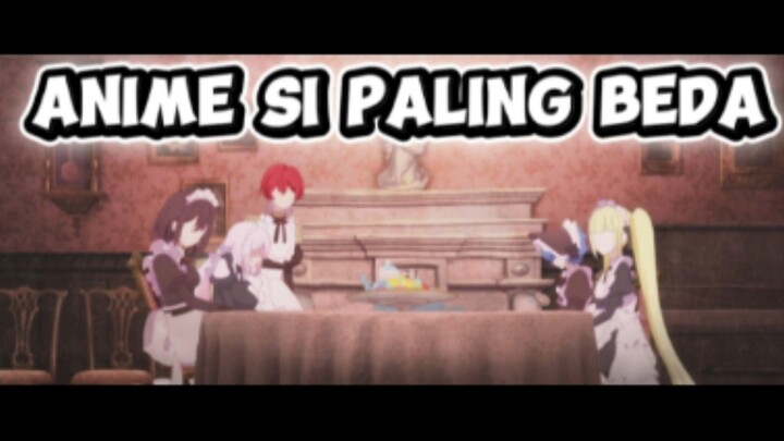 Anime Masterpiece (?) anime death game tapi kurang terasa death game nya.