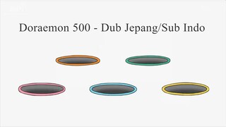 Doraemon HD Episode 500 - Dub Jepang/Sub Indonesia