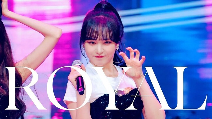 High ponytail black cat! Kim Ji-won’s 4K live performance of “Royal” from the Thailand stage on Nove