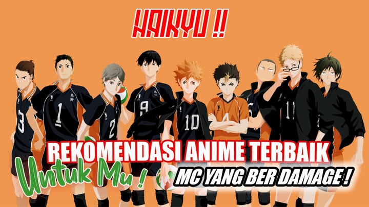 Rekomendasi Anime Terbaik Untuk Mu ! MC yang berdamage !