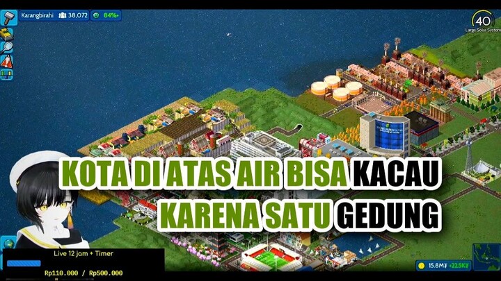 🚀 KOTA DI ATAS AIR BISA KACAU KARENA SATU GEDUNG! (2)