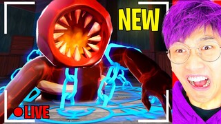 LANKYBOX Playing ROBLOX DOORS NEW UPDATE LIVE EVENT!? (FULL GAME! *CRUCIFIX* ALL MONSTERS!)
