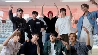 bua Sama BTS 😍