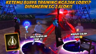 KETEMU BUAYA TRAINING NGAJAK LOBY GW TOLAK, SG 2 ALOK BERTINDAK😱 AUTO KASIH PAHAM 28JT KENA MENTAL🔥