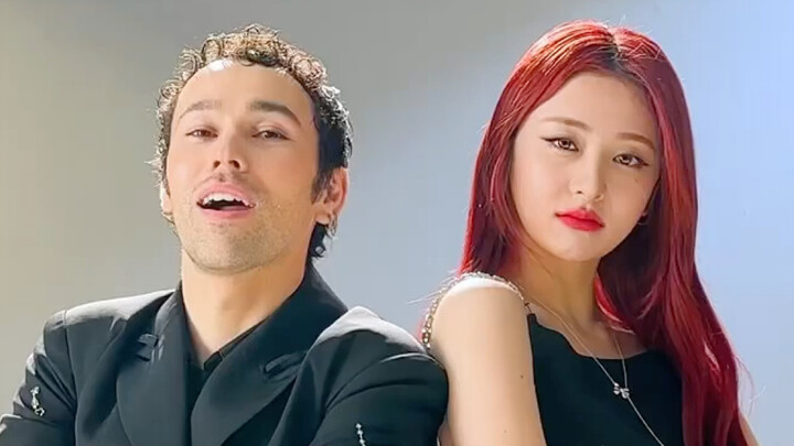 【LE SSERAFIM هيوزون تشاو × MAX】هي المغنية التي تؤدي أغنية Checklist! تحدي «EASY + Stupid In Love (بم