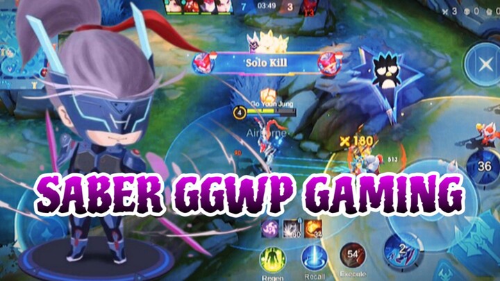 SABER GGWP GAMING